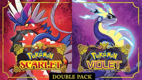 Pokémon Scarlet and Pokémon Violet Double Pack